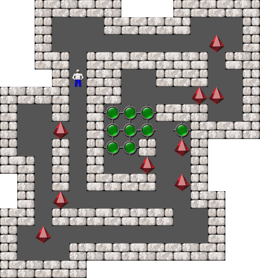 Sokoban All Remodels level 38